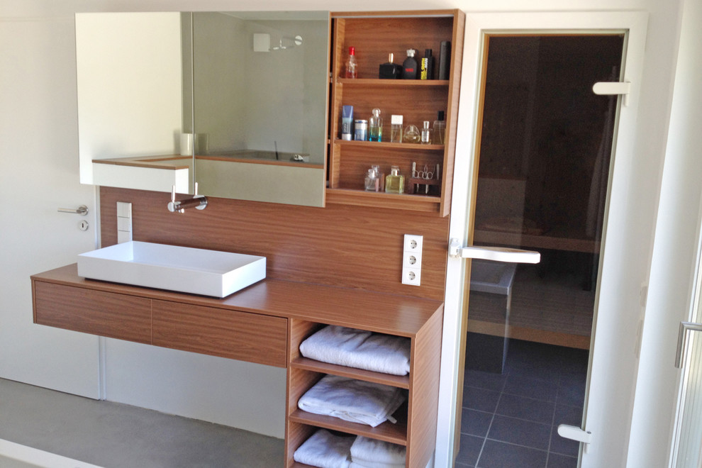 Modernes Badezimmer in Dortmund