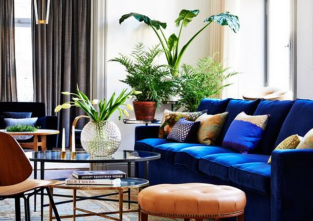 Interiors trendy-dagligstue