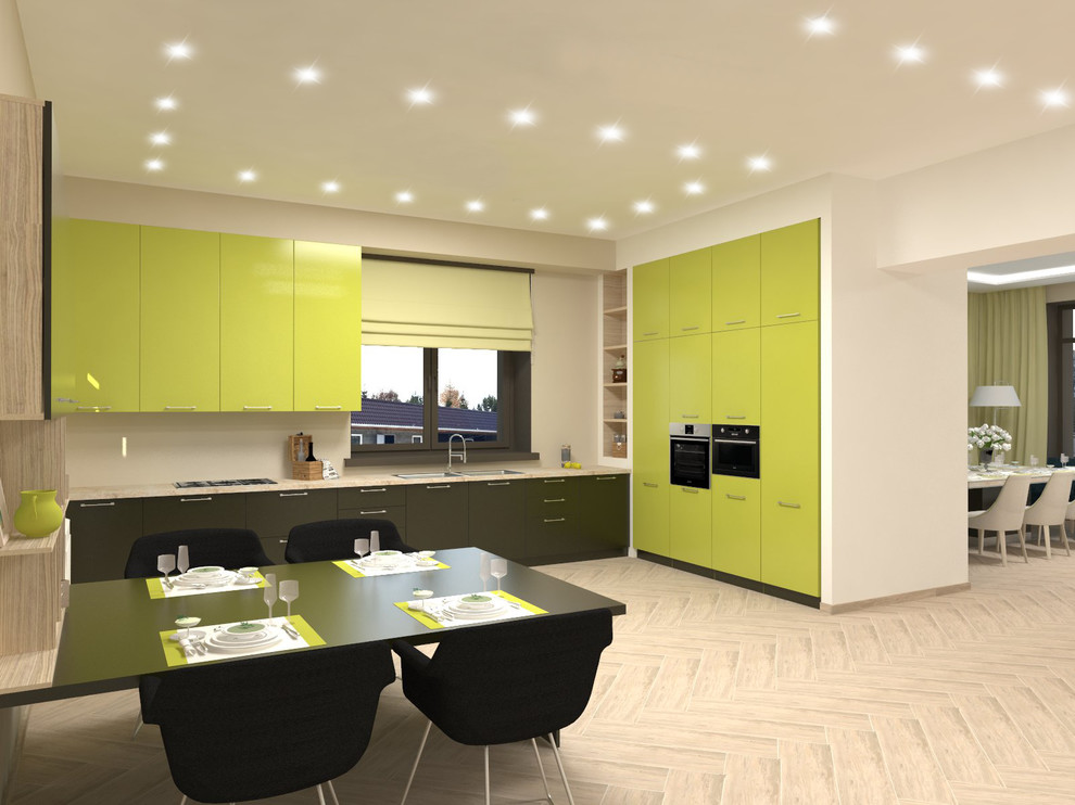 Дизайн коттеджа