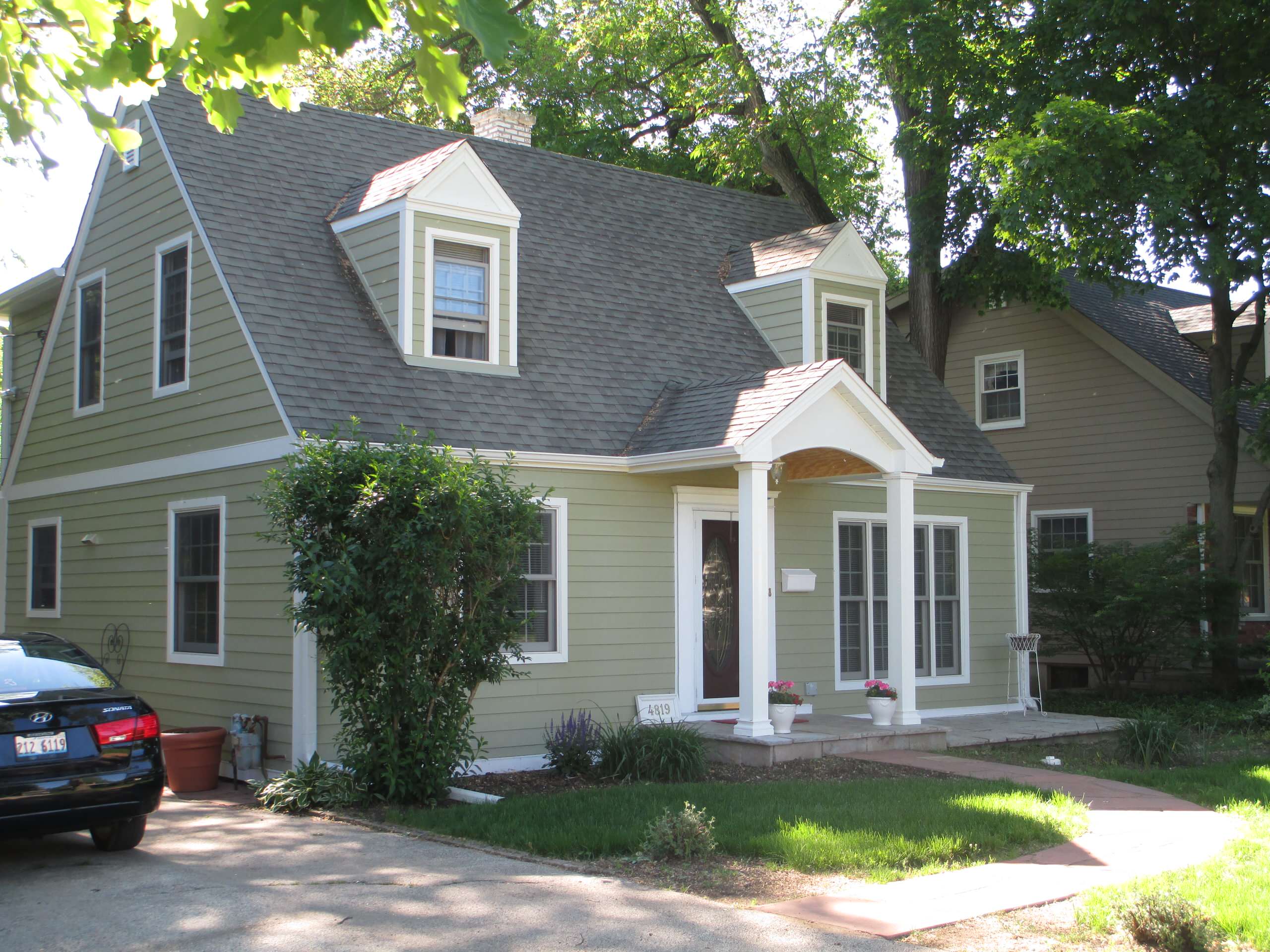 Heathered Moss Houzz