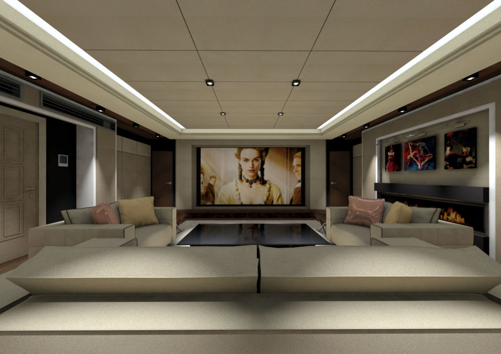 Домашний кинотеатр "Кипр-1"