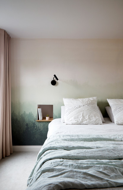 Brixton Townhouse III skandinavisk-sovevaerelse