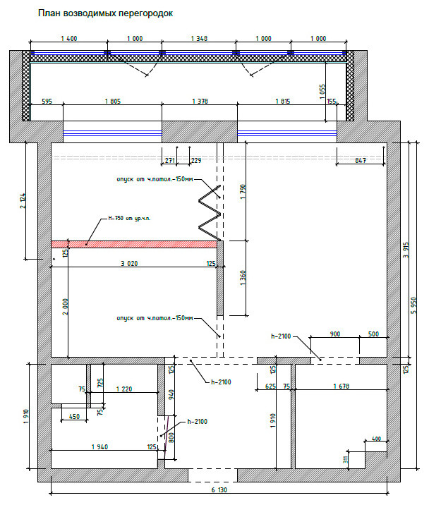 Квартира маленькая, холостяцкая с кабинетом и «дачной» лоджией