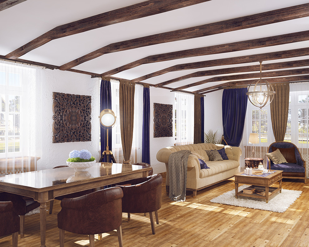 Гостиная 2 этаж