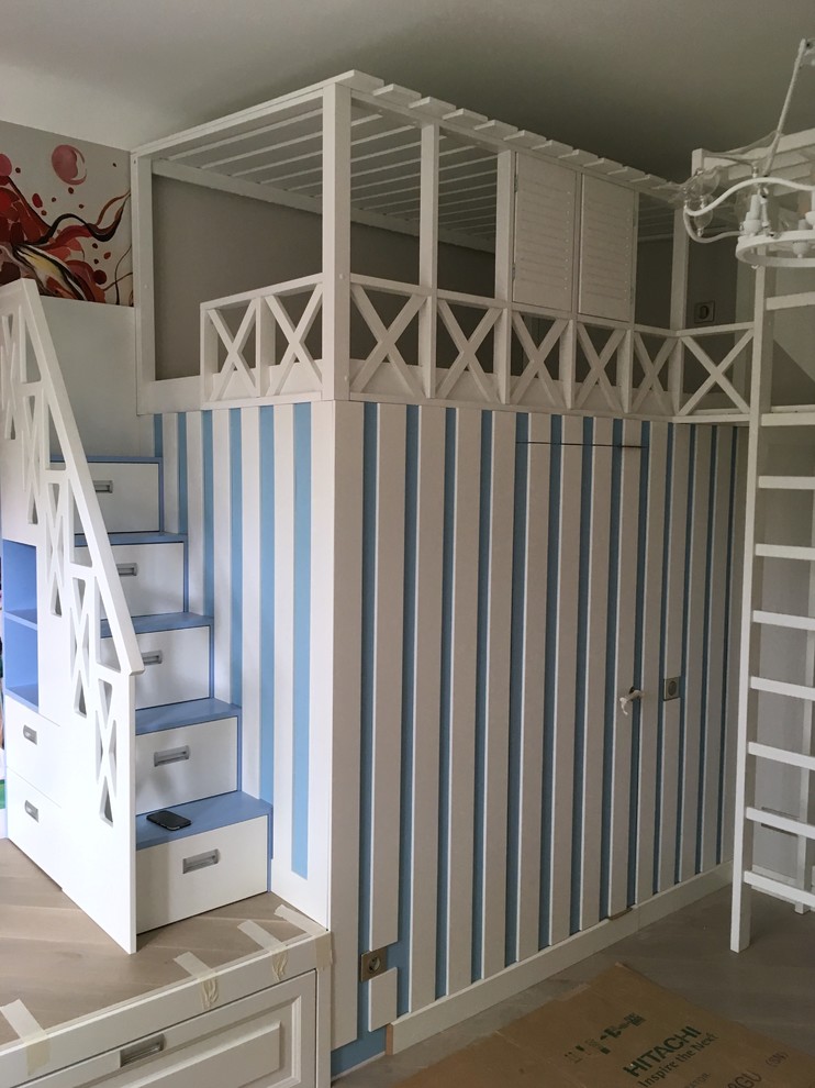 Реализованный проект детской комнаты