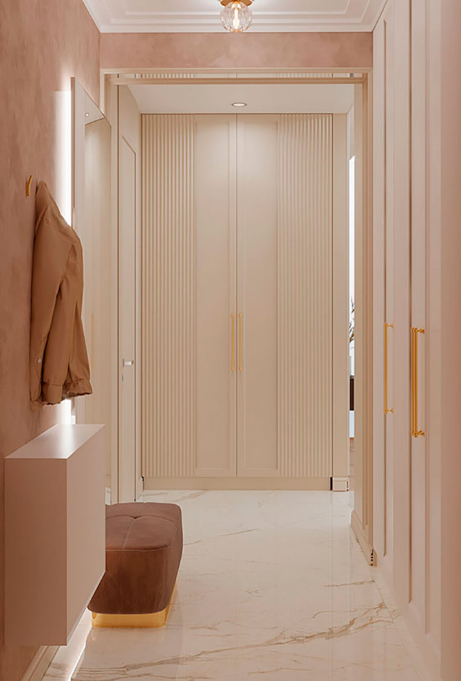 ДИЗАЙН ИНТЕРЬЕРА КВАРТИРЫ В ЖК WELLTON PARK (ВЕЛТОН ПАРК), 59 КВ.М.