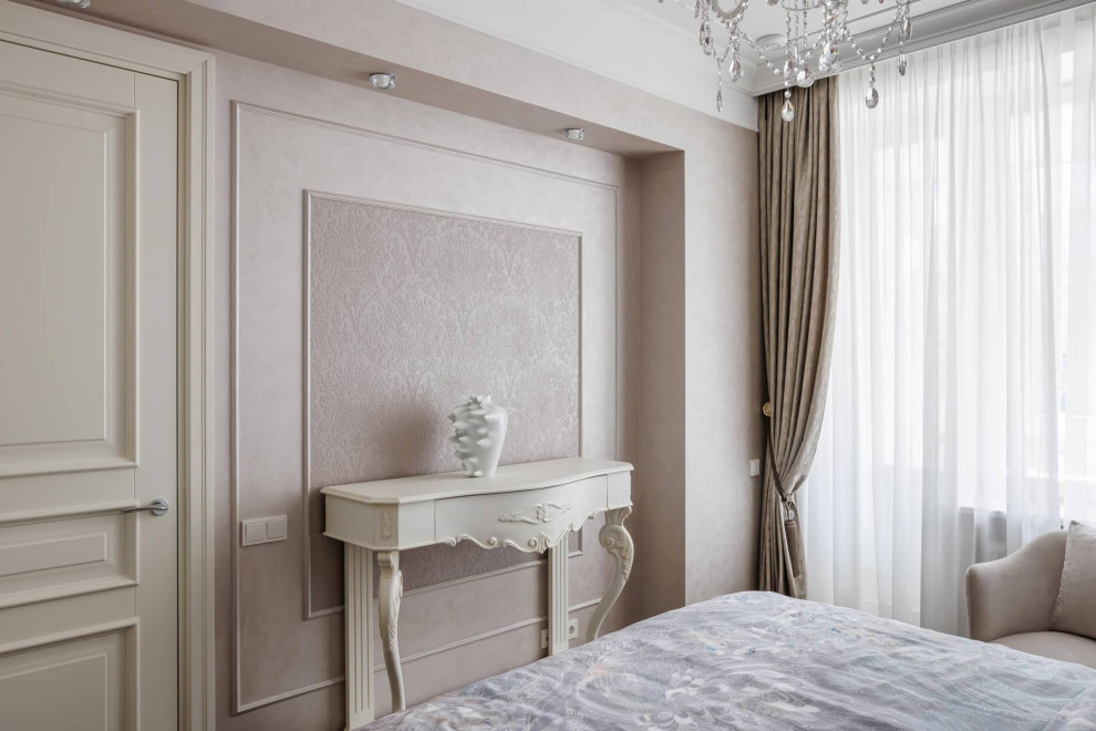 Дизайн и ремонт квартиры на 1ой Тверской-Ямской улице — Игра в классику