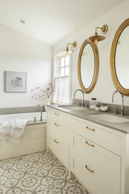 Shaughnessy Residence transitional-bathroom