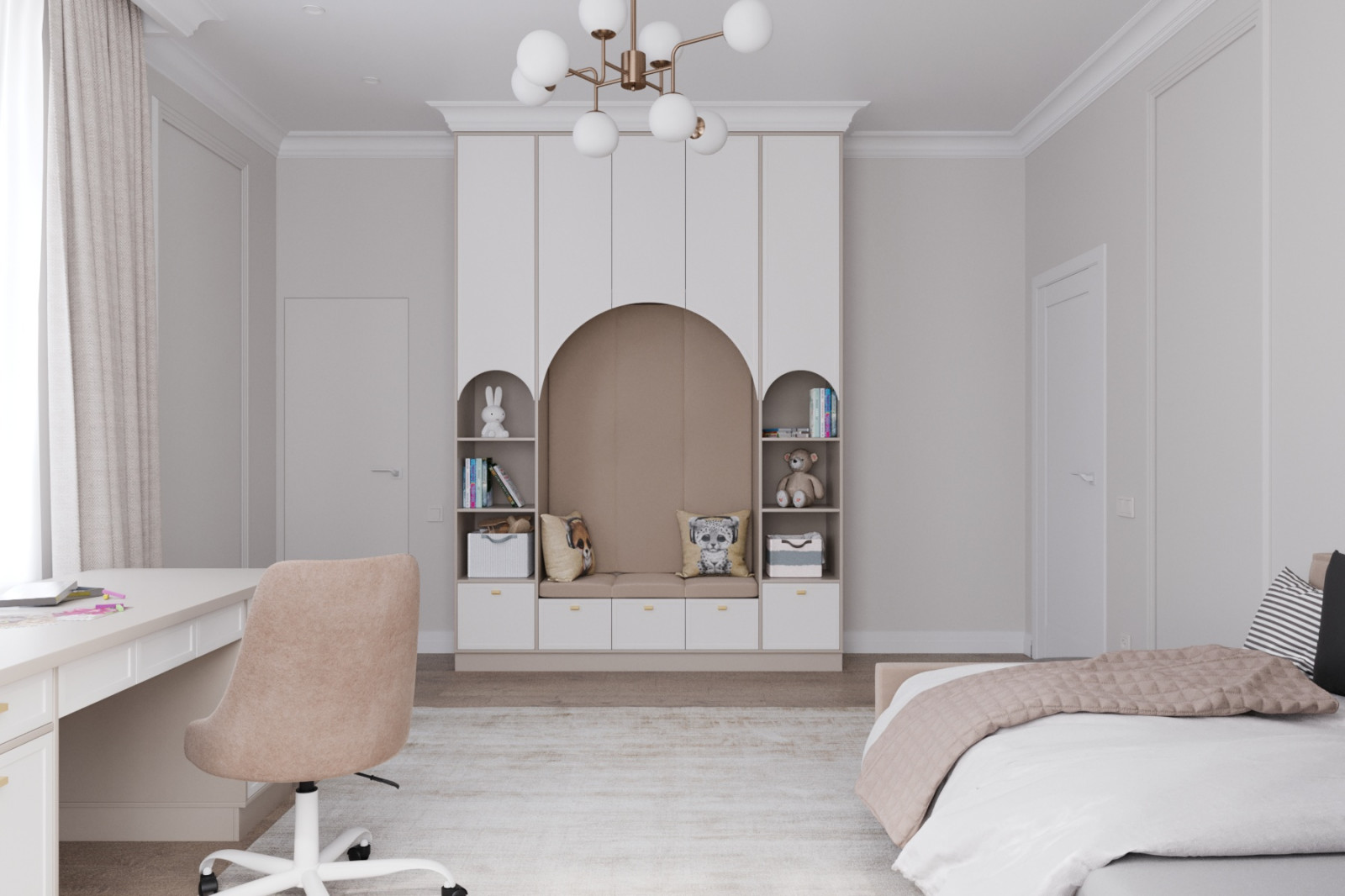 Интерьер частного дома