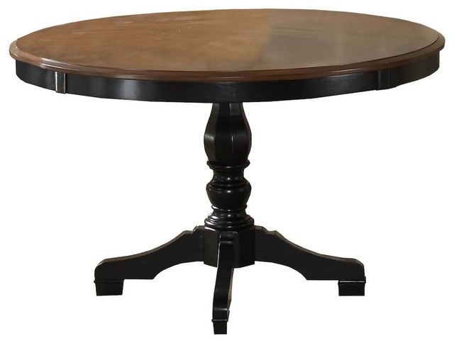 Embassy Round Pedestal Dining Table