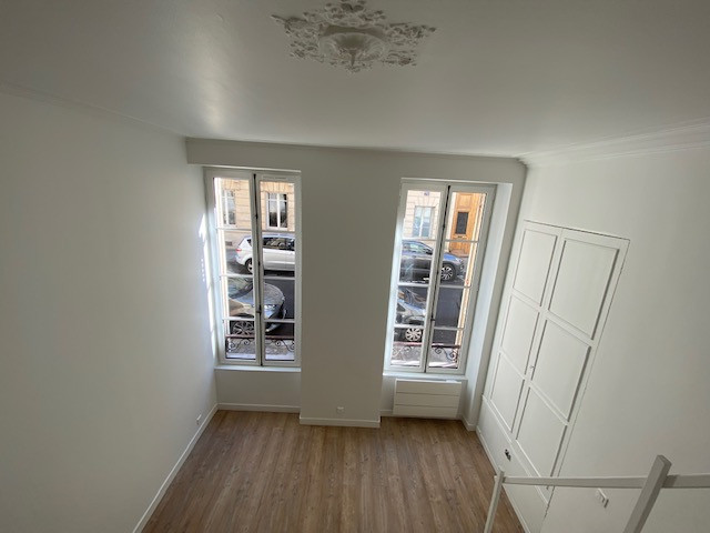 Une location de  18m² au pied du jardin du Luxembourg