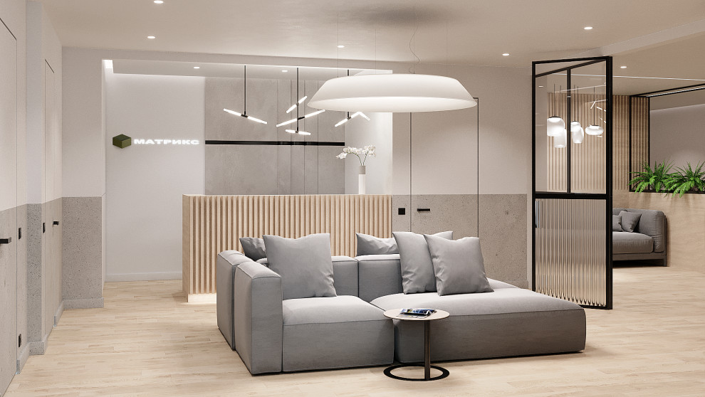 Песчаные Дюны Балтики в офисе MATRIX+Osmocode