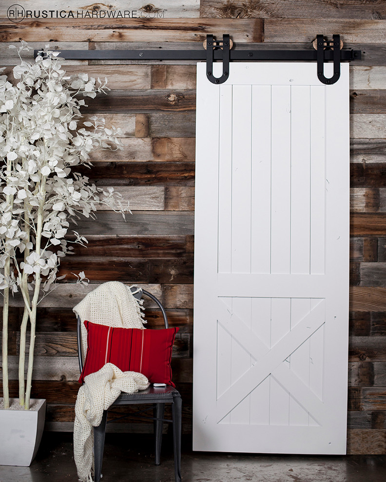 Love this doorway! Is it an actual barn door or a pocket door disguised