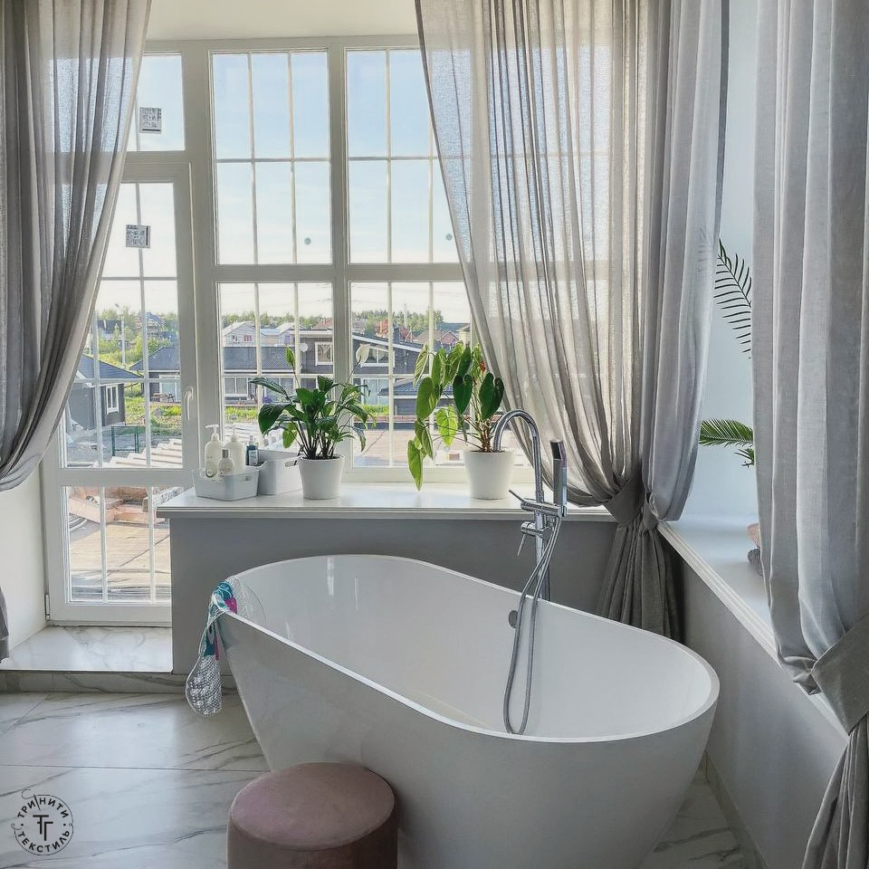 Ванная комната в частном доме