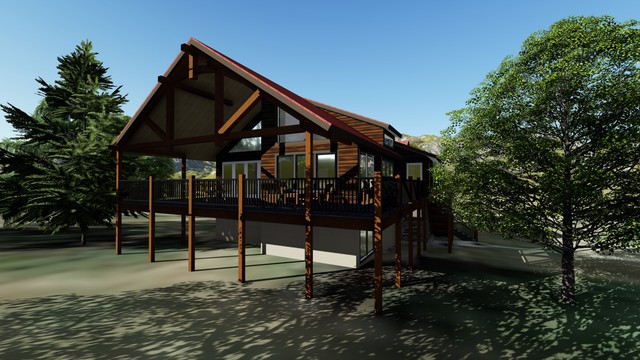 Cabin Conversion rustic