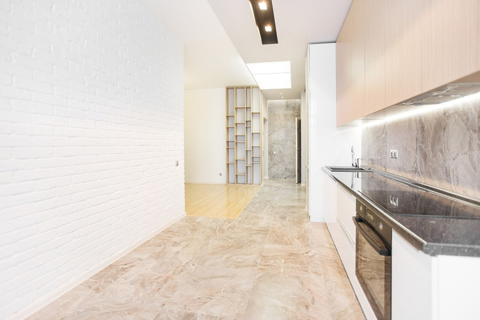 Ремонт кухни-гостиной