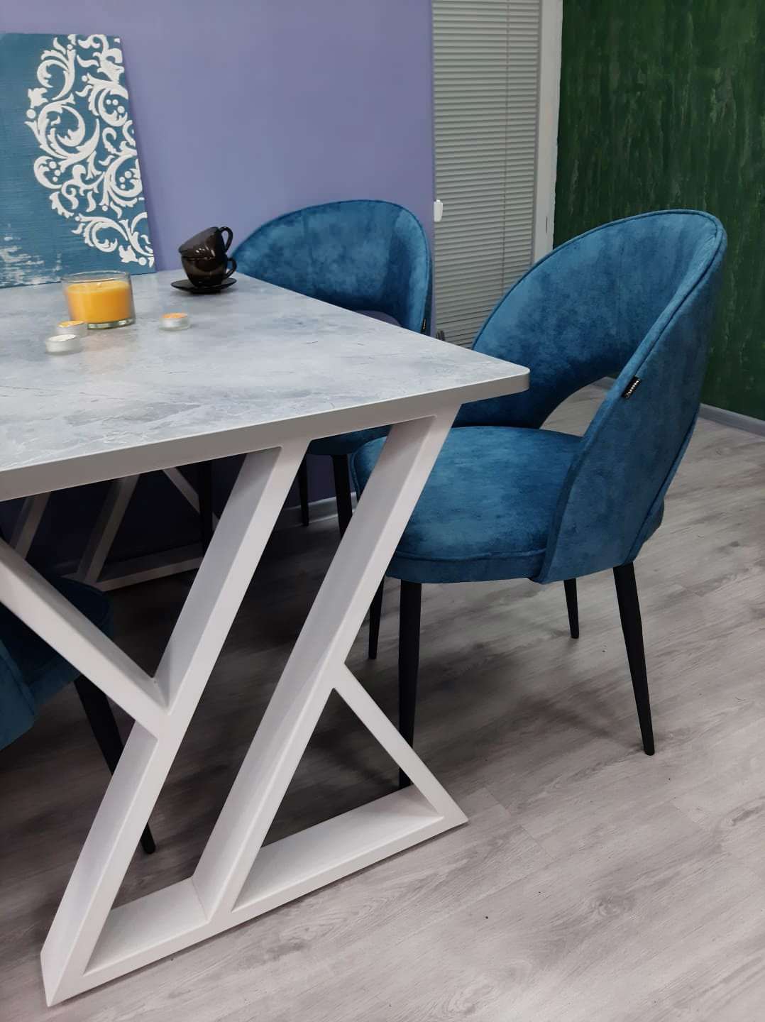 Обеденная группа - стол+ 4 стула