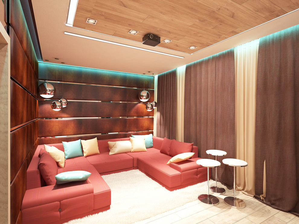 Коттедж в современном стиле.