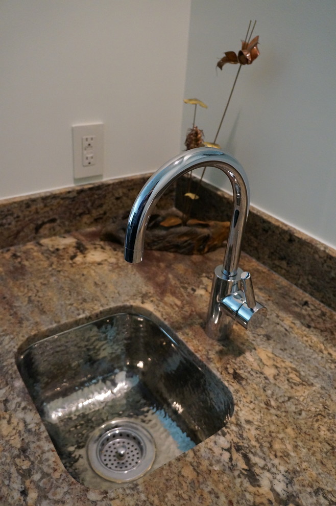 Trendy home design photo in Houston
