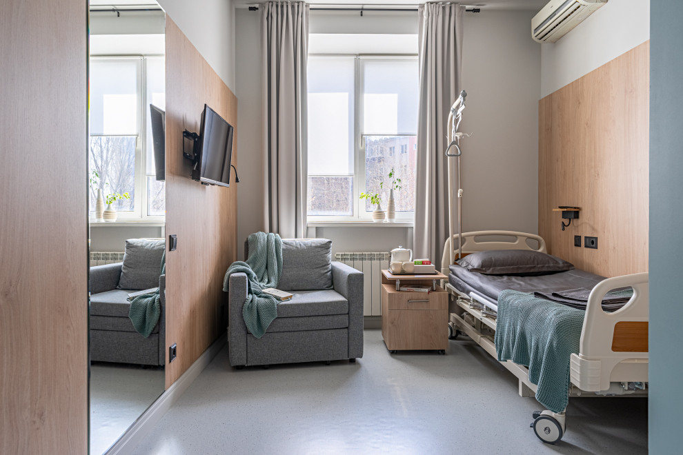 Индивидуальные палаты в медицинском центре