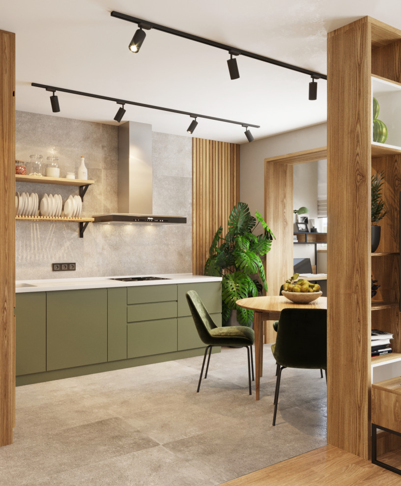 1-комнатная квартира в ЖК Лунный, г.Домодедово