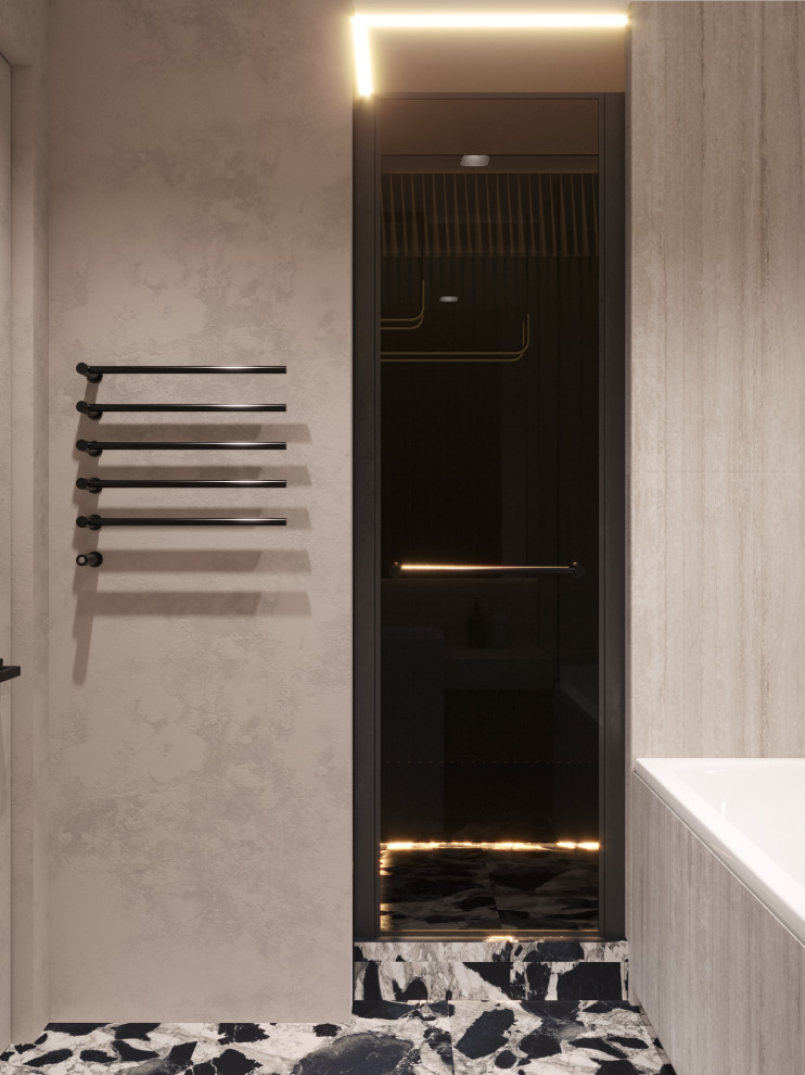 Ванная с душевой