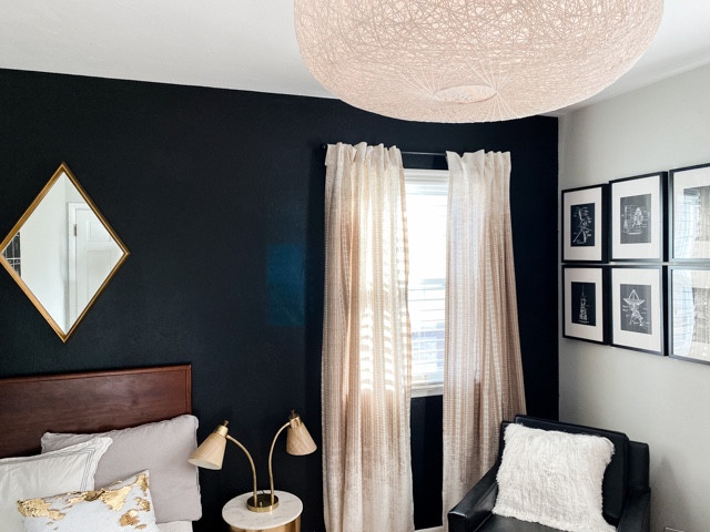 Out-of-this-World Bedroom | Littleton, CO | Neo-Noir Bedroom Remodel