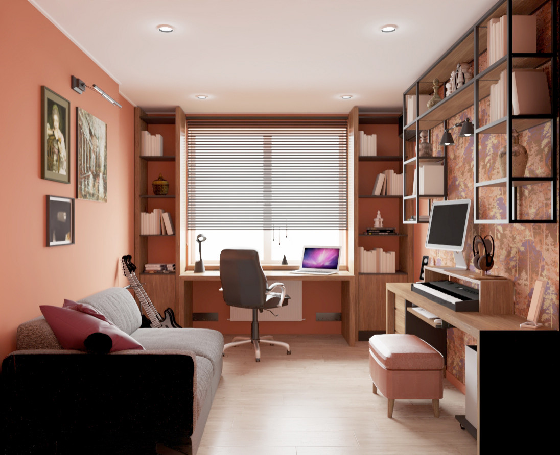 Квартира холостяка в центре города