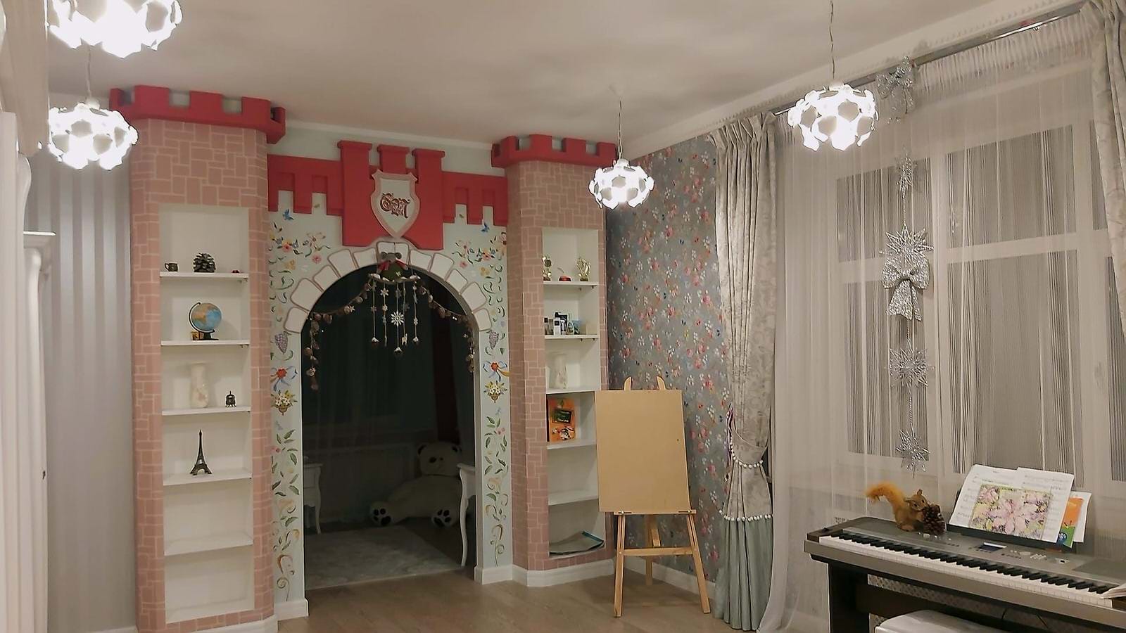 Пошив штор на заказ.