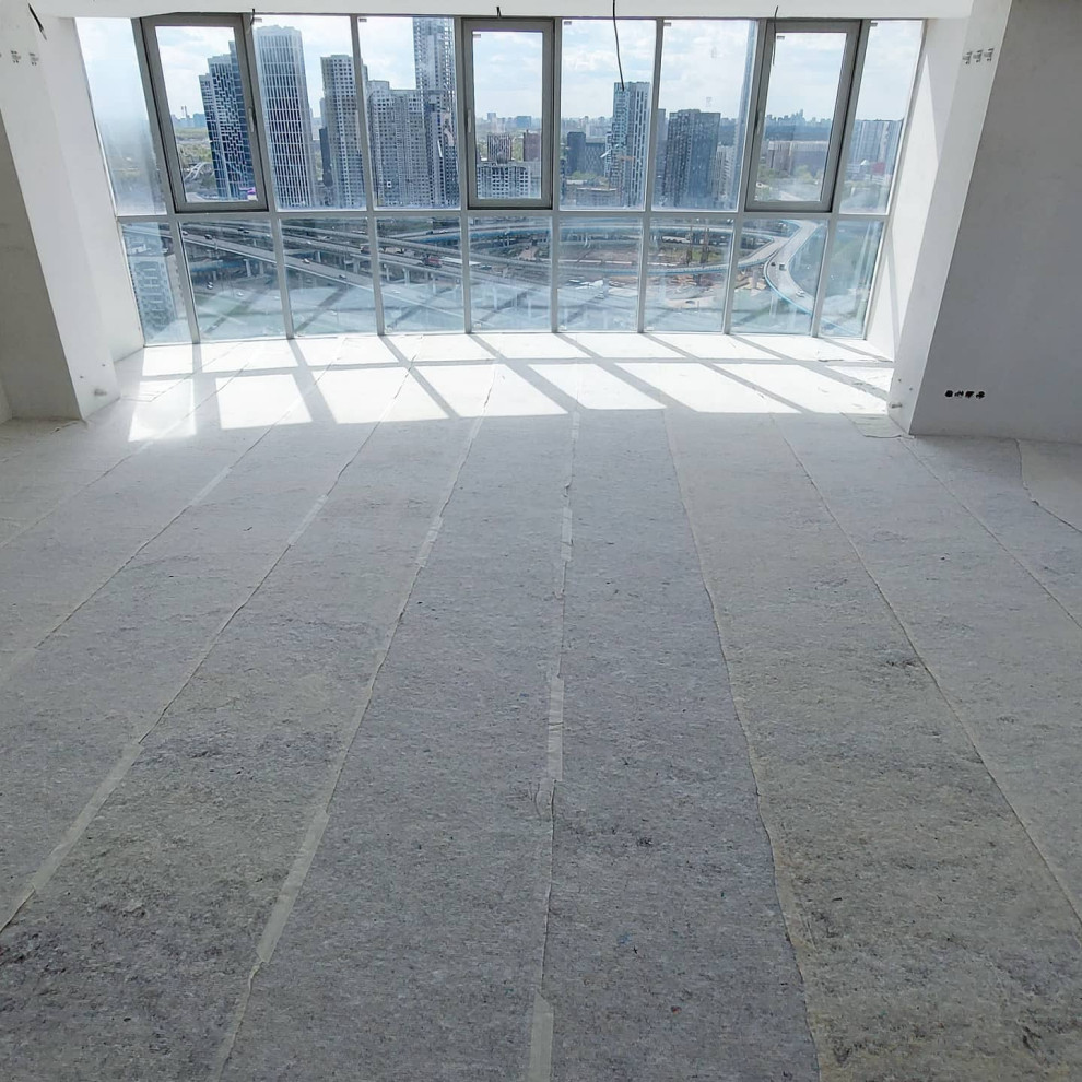 ЗАЩИТА ИНЖЕНЕРНОЙ ДОСКИ ВО ВРЕМЯ РЕМОНТА (УКРЫТИЕ ВОЙЛОКОМ И ОРГАЛИТОМ)