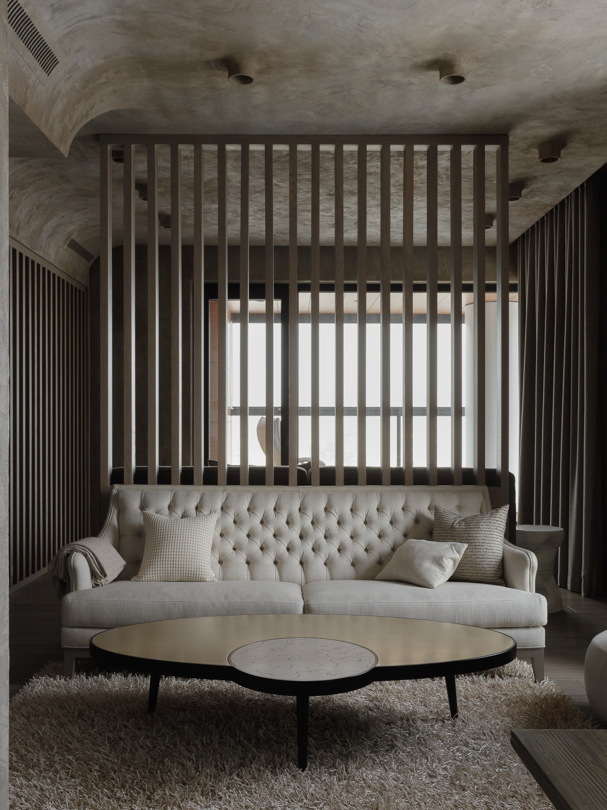 Реализация мебели для проекта в стиле "Ваби-Саби"