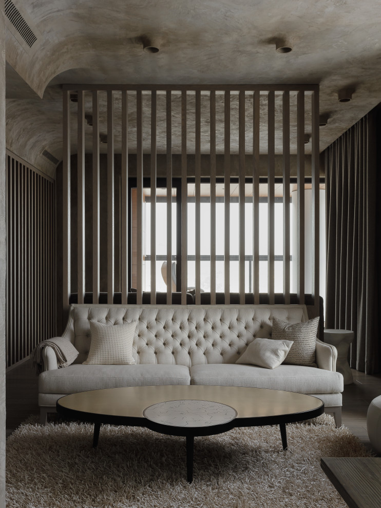 Реализация мебели для проекта в стиле "Ваби-Саби"