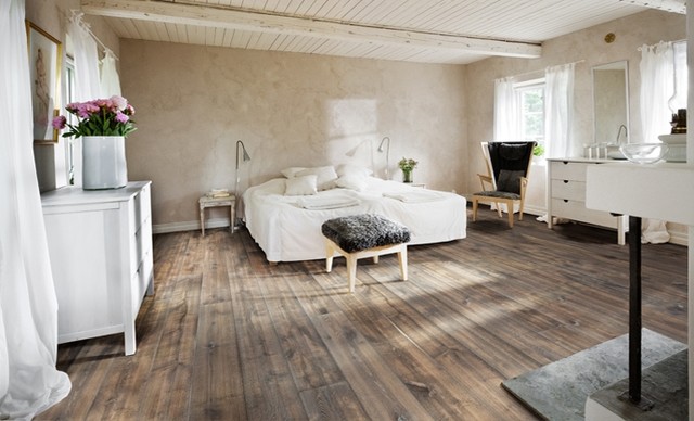 Kahrs Flooring rustic-bedroom