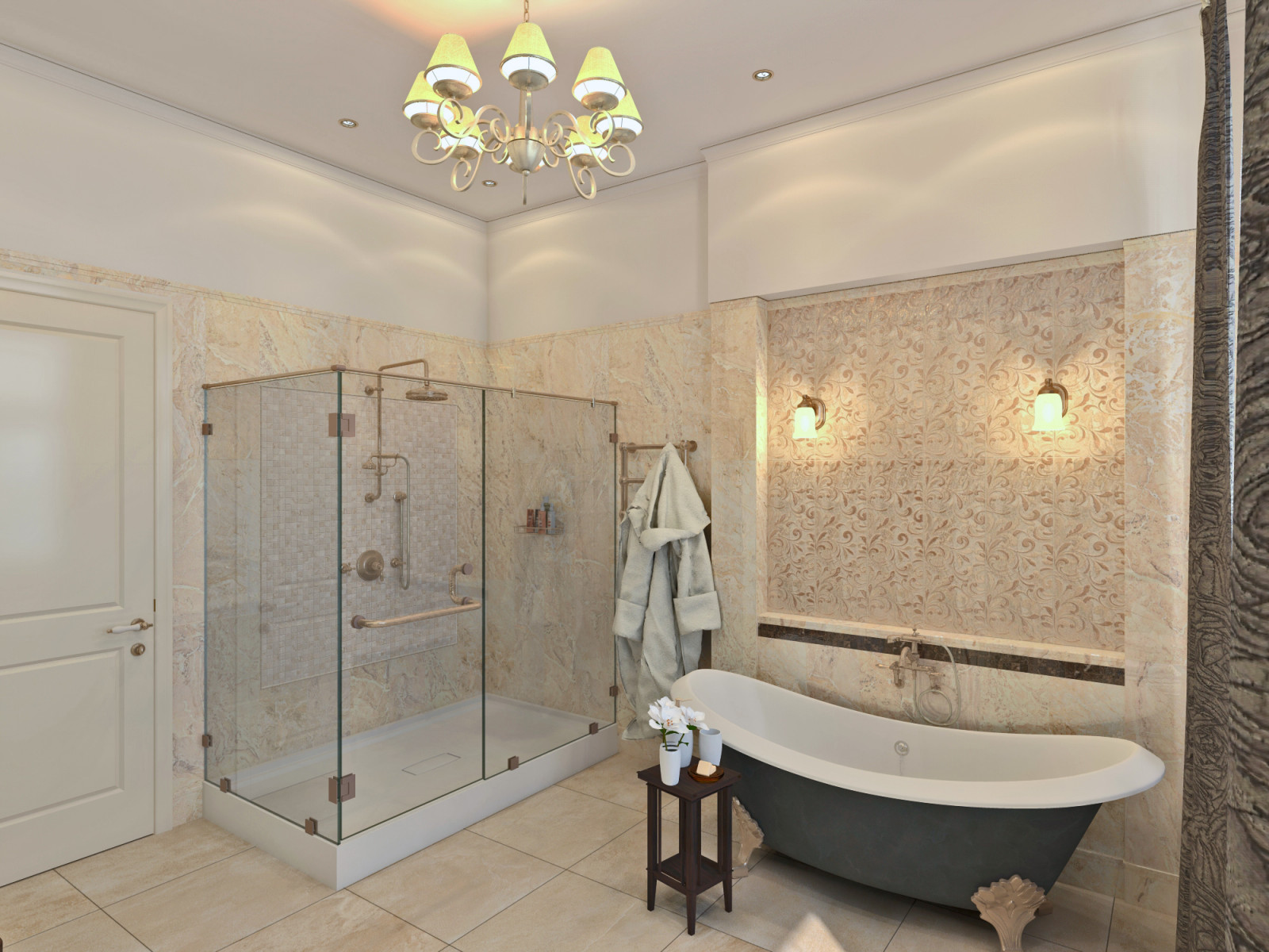 Ванная 2 этажа