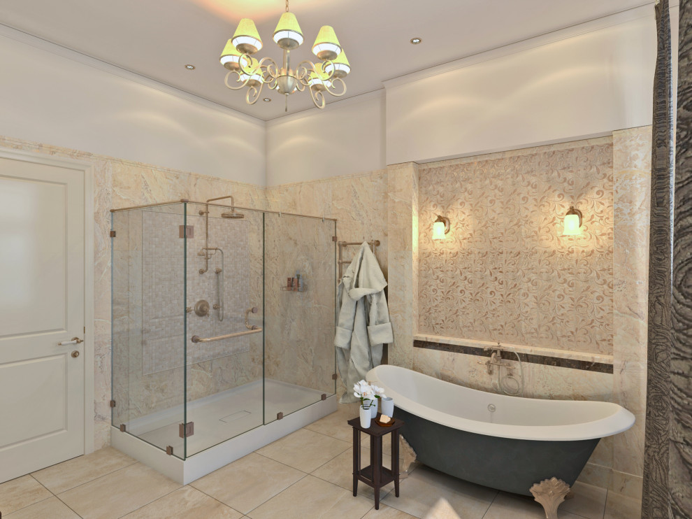 Ванная 2 этажа