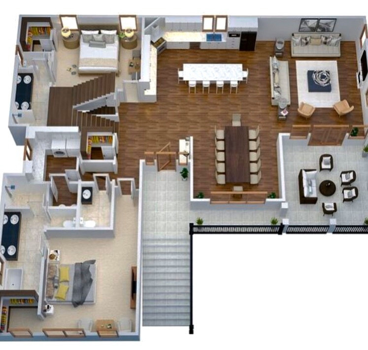 Kitchen & dining