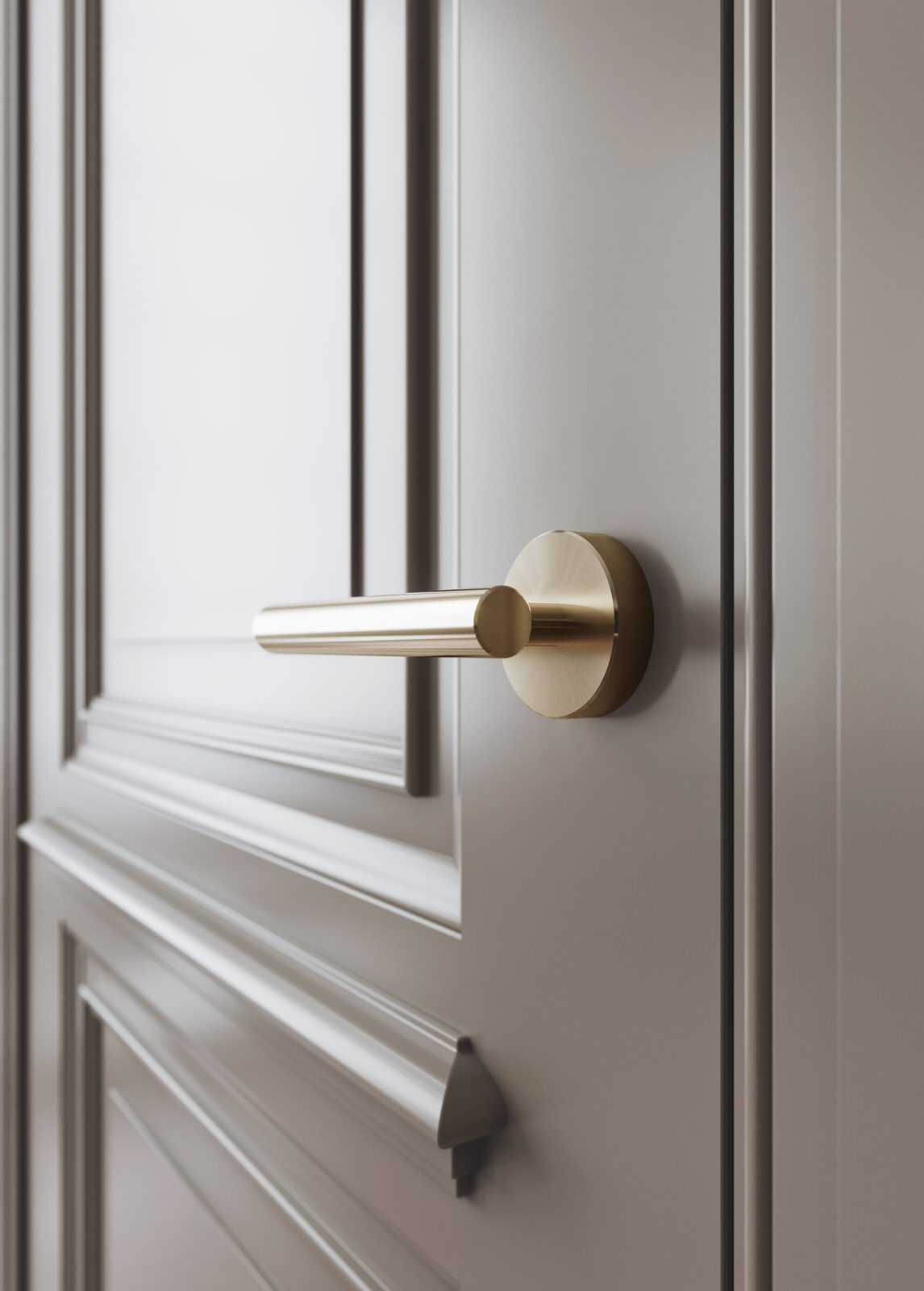 Двери из коллекций ATTRIBUT