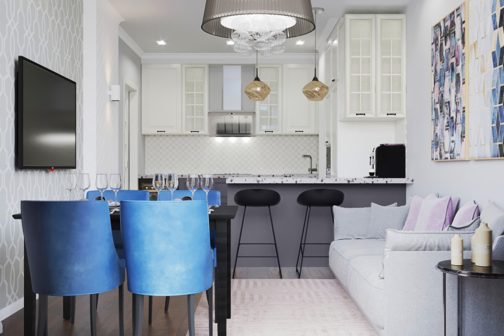 Нежная сирень