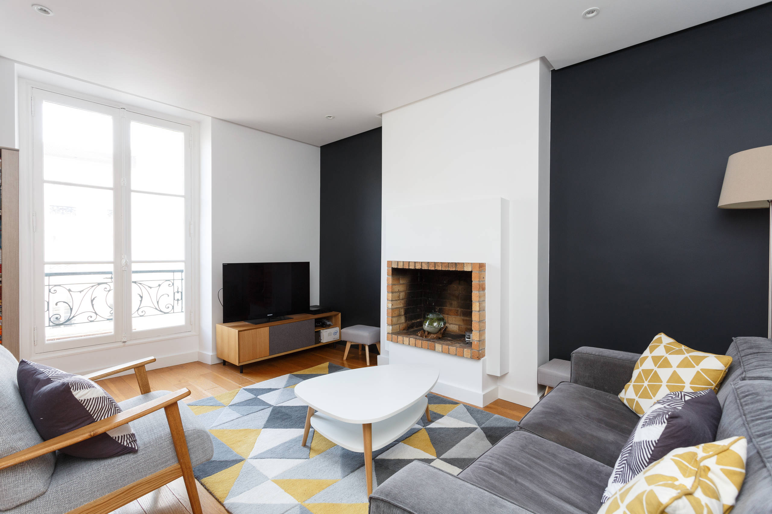 Avant/ après transformation d’un appartement pour la venu du bébé