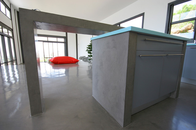 Polished Concrete Floors Compatible With Underfloor Heating