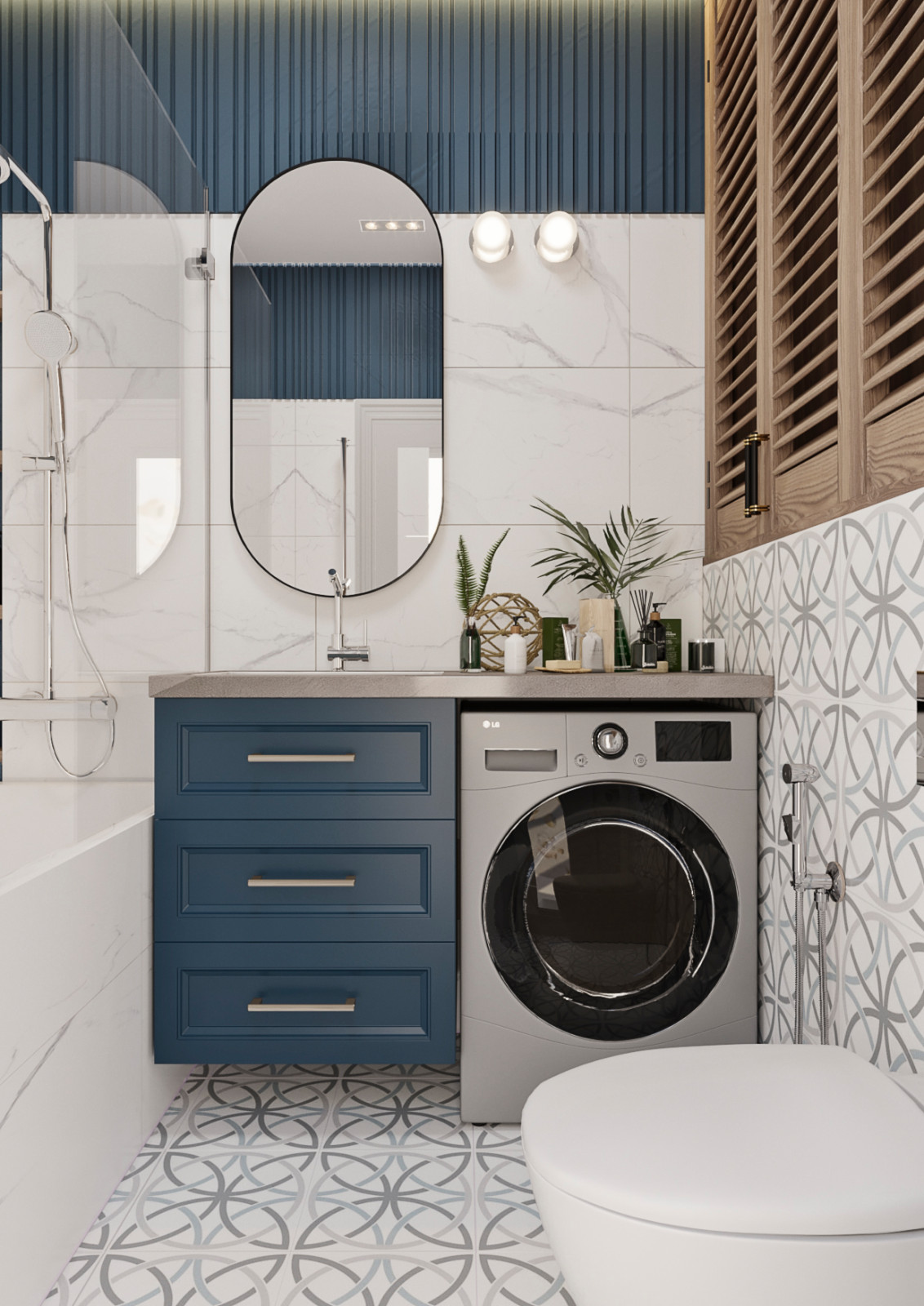 Старый жилой фонд  75 м.кв.