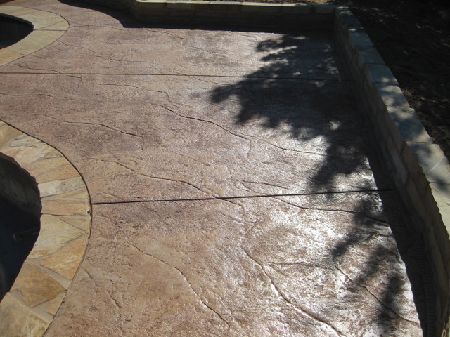 Stamped Concrete Pool Decks american-southwest-swimming-pool-and-hot-tub