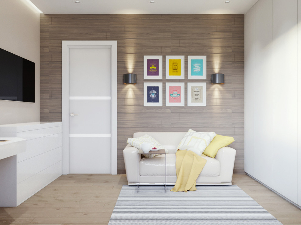 Интерьер коттеджа 140 кв для семьи из 4 человек