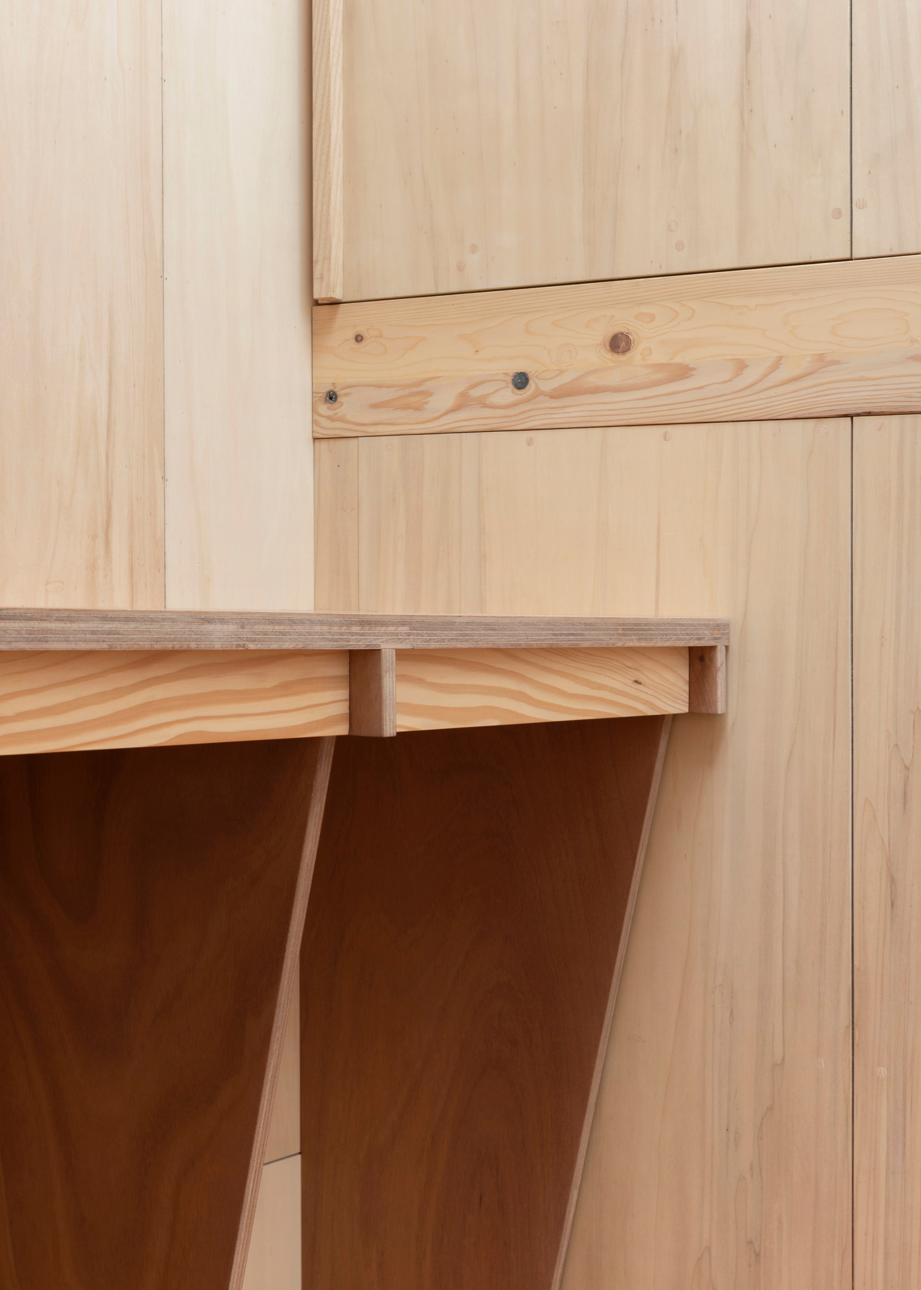 Aménagement bois atypique