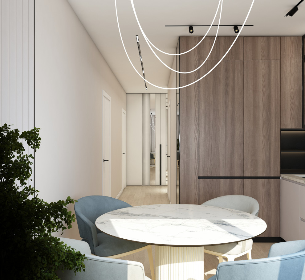 Кухня в ЖК Комфорт Парк