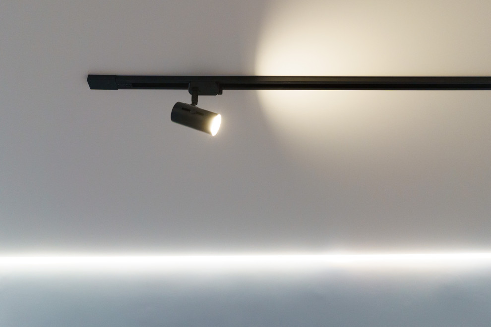 Отделка в светлых тонах Перово