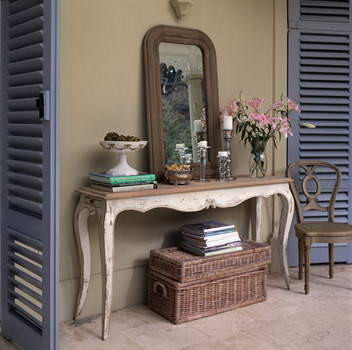 French Country klassisk-veranda