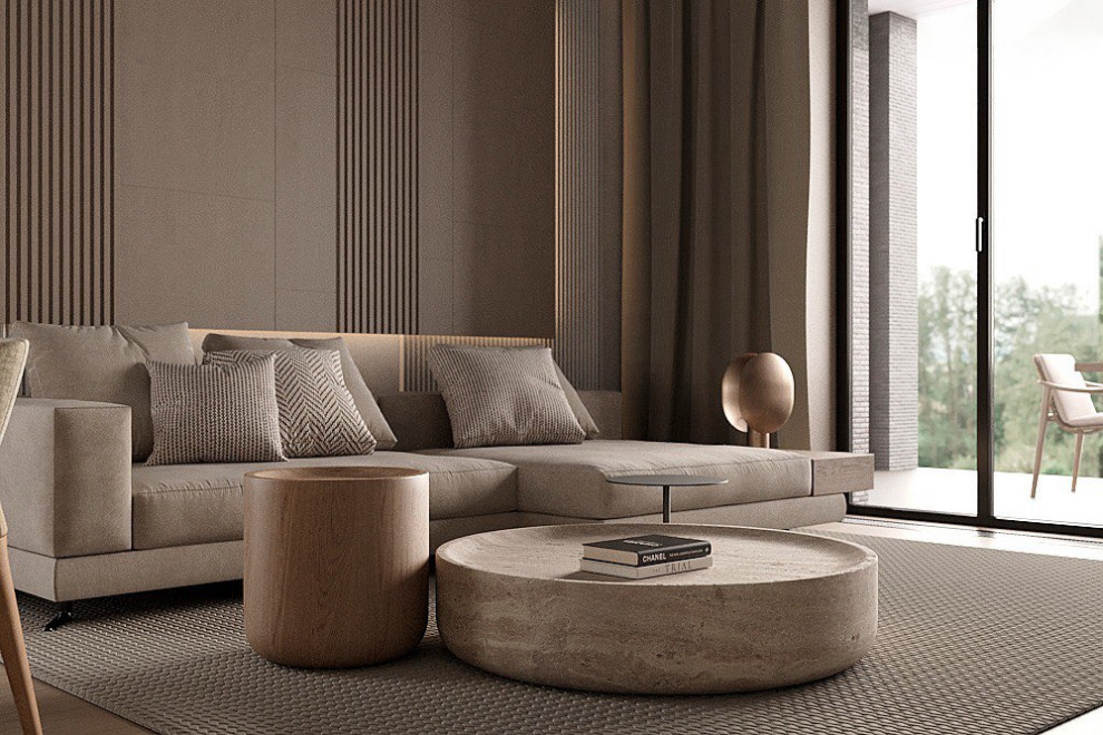 Визуализация: одноэтажный дом