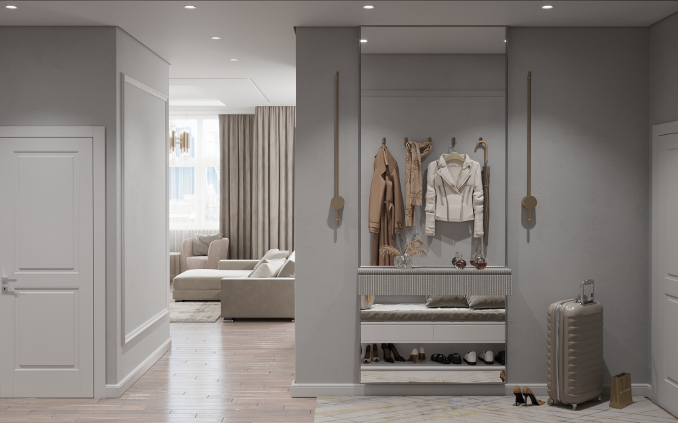 Квартира 115м2, ЖК Циолковский