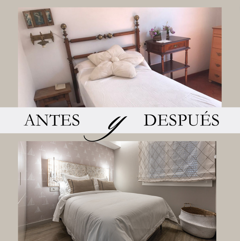 Antes & Después Lazos con el Mar